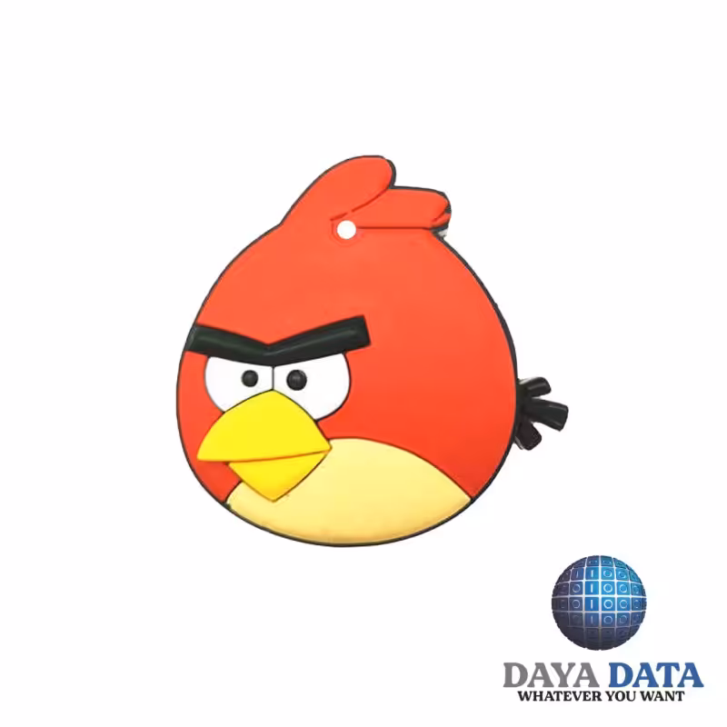 فلش مموری فانتزی دایا دیتا انگری برد مدلPC1042-1 ظرفیت16GB-USB2 رنگ قرمز