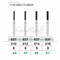 فرز فیشور بلند الماسه تراش تیزکاوان | 837