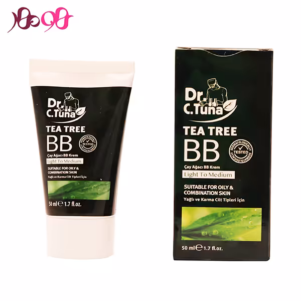 بی بی کرم تی تری فارماسی (پوست های چرب روشن)