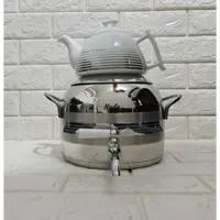کتری قوری شیردار  کف چدن  مارک نفیس طرح  ترک  .6لیتر  .ارسال رایگان