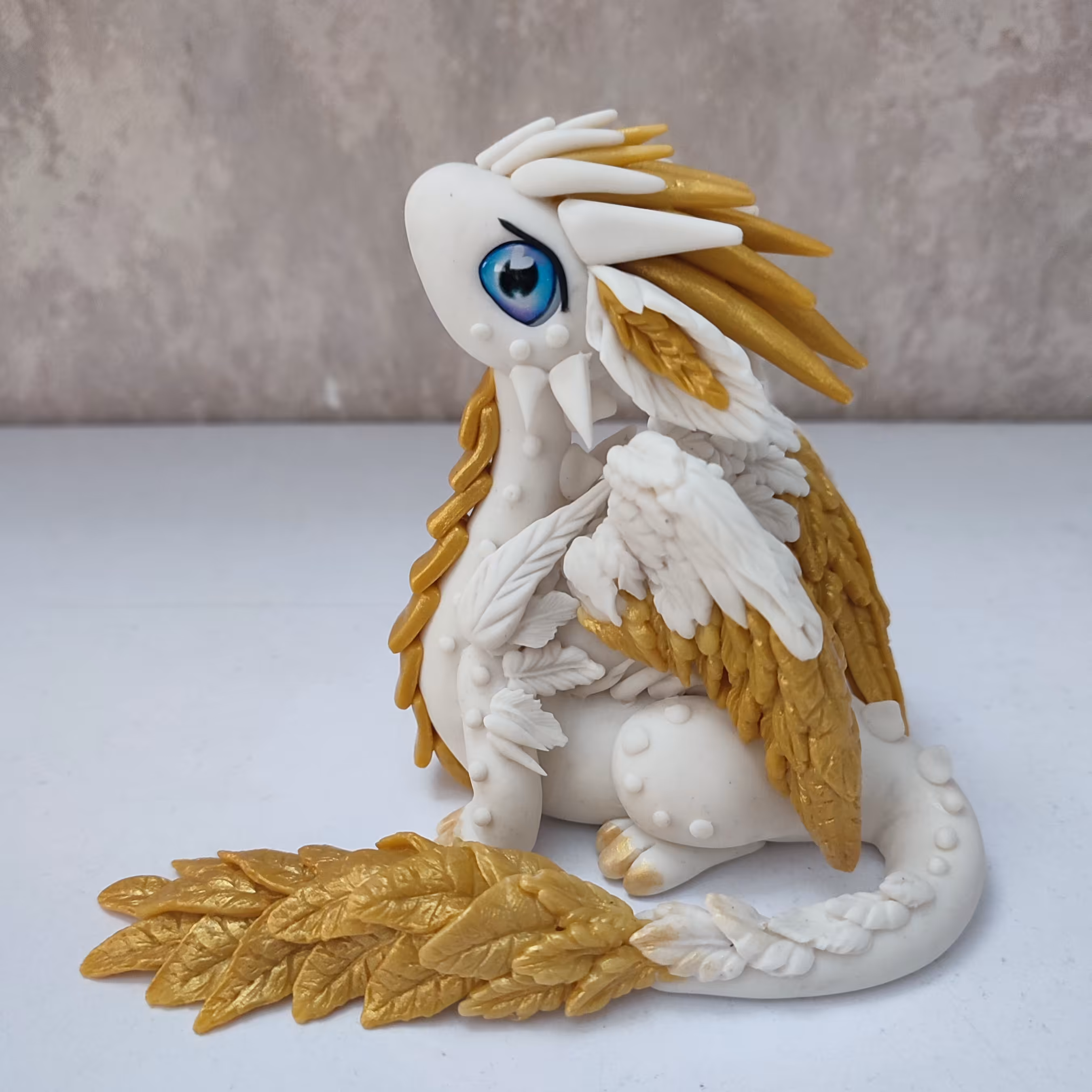 اژدها ی دکوری کاملا دست ساز 