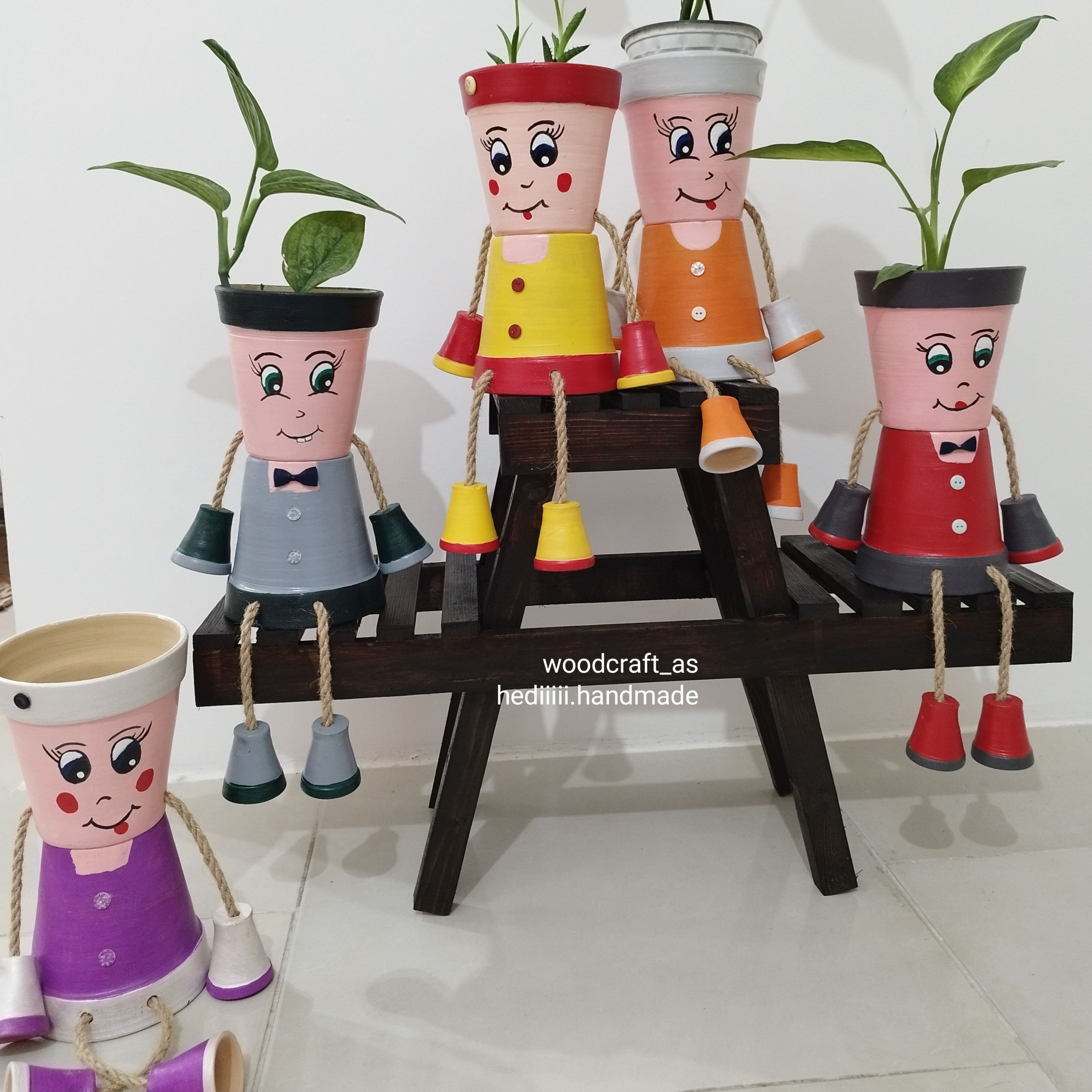 گلدان عروسکی