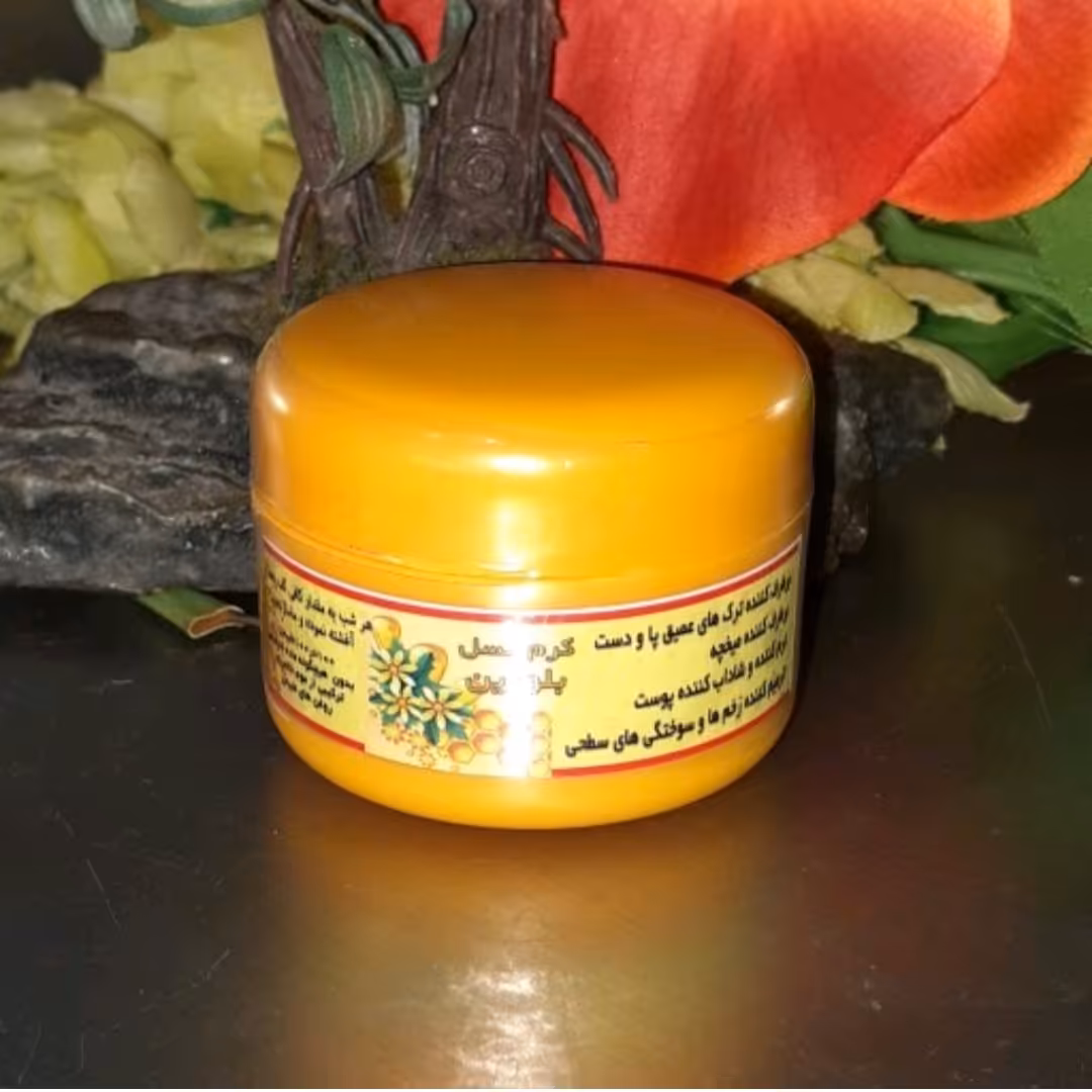 کرم مرطوب کننده موم زنبور عسل ممتاز 