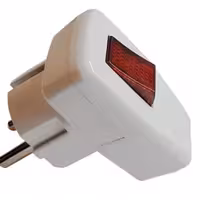 دوشاخه کلید دار جنس عالی قیمت مناسب16 آمپر  فروش دوتایی 