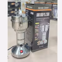 آسیاب صنعتی سیلور کرست 200گرم بازویی موتور مسی(ارسال رایگان)