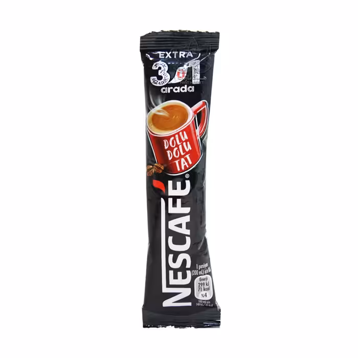 قهوه فوری 3 در 1 ساشه ای 17 گرم آرادا اکسترا نسکافه - nescafe