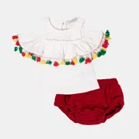 تاپ شلوارک هانا فیورلا fiorella