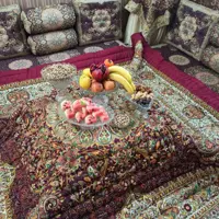 لحاف کرسی ترمه طرح افشار 