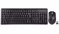 کیبورد و ماوس بی سیم ای فورتک مدل 4200N