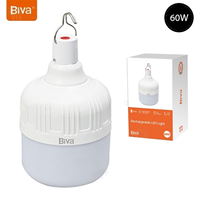 لامپ آویزدار 60 وات شارژی بیوا LED Light