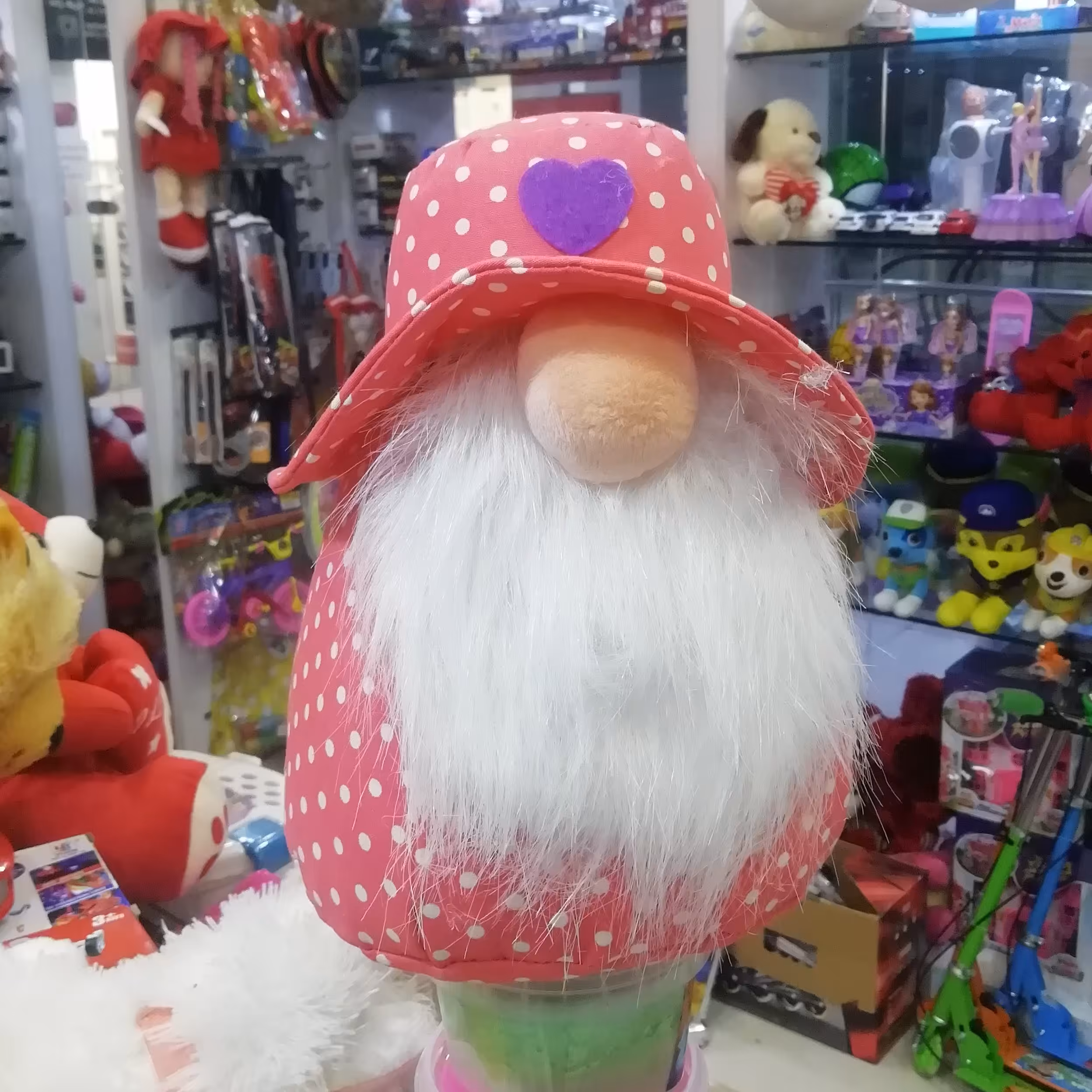 عروسک لی لی پوت خالدار