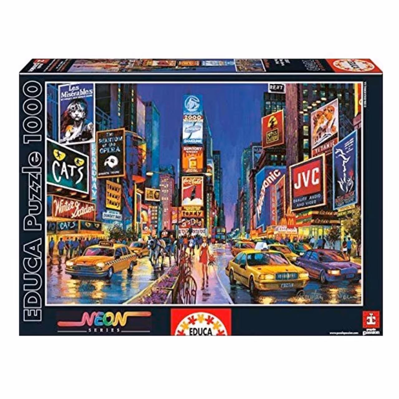 پازل 1000 تکه ادوکا کد 13047