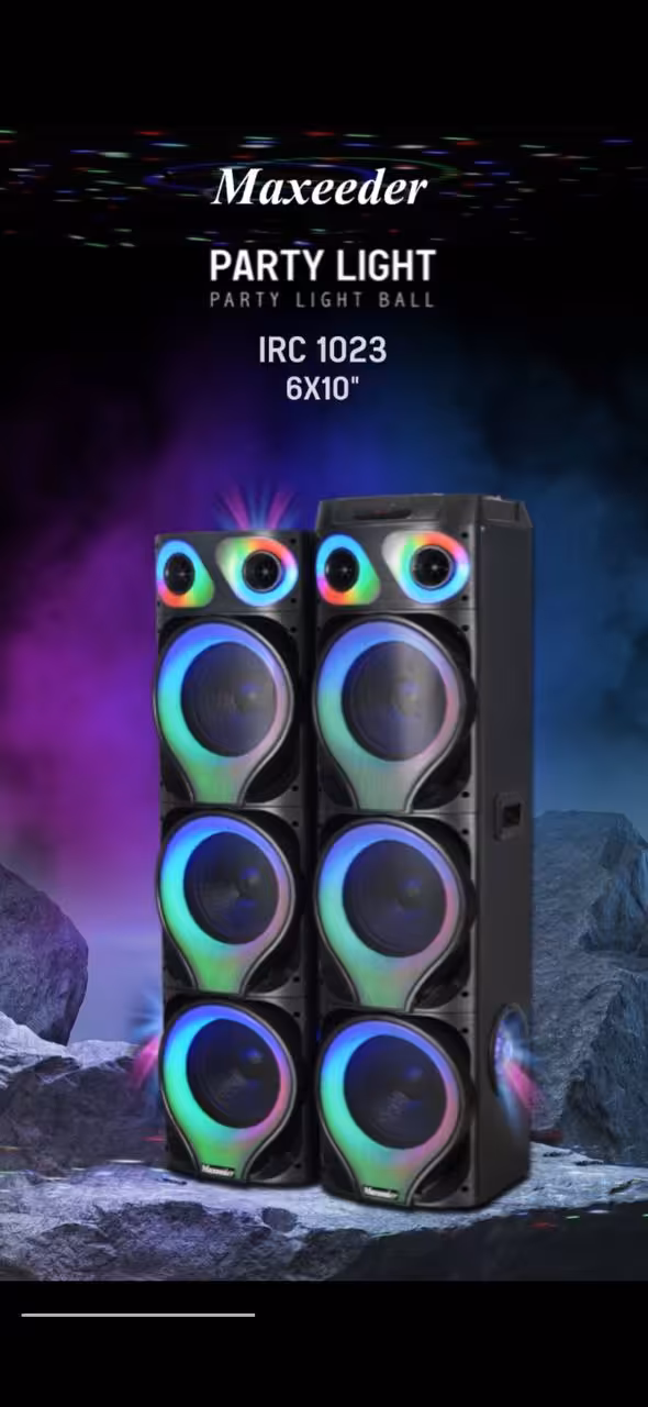 اسپیکر دو تیکه مکسیدر سری DJ مدل IRC1023-AP