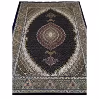 فرش دستبافت 3 متری طرح 40 رج ماهی خوی با نخ مرینوس