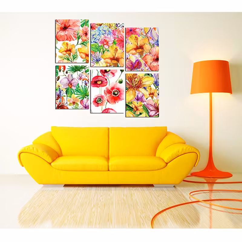 تابلو شاسی دکوراتیو آریکان کد TA6903 سایز 48x42