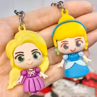 جا کلیدی سیلیکونی طرح سفیدبرفی سیندرلا و شخصیت های کارتونی دیگر