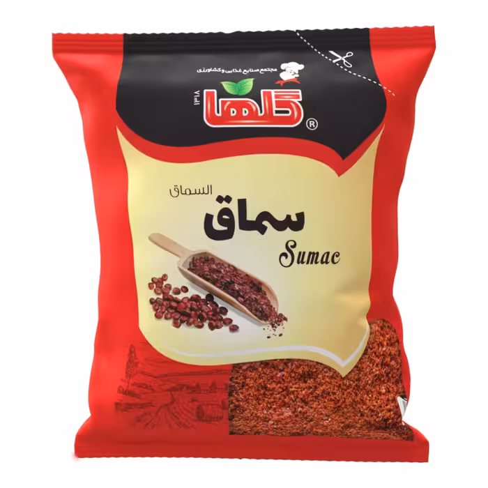 سماق گلها حجم80 گرم  – سلفونی