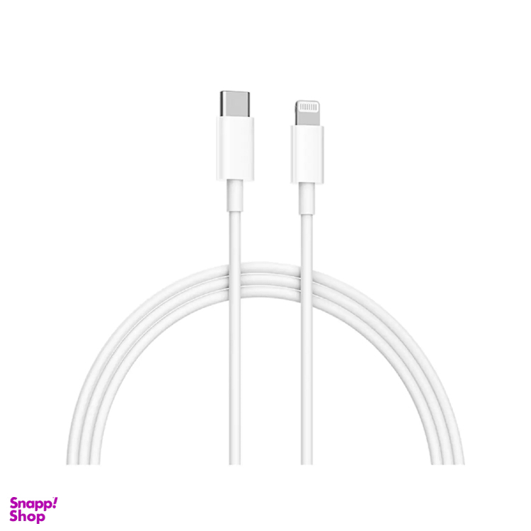 کابل تبدیل Type-C به لایتنینگ اپل مدل A1703 طول 1 متر