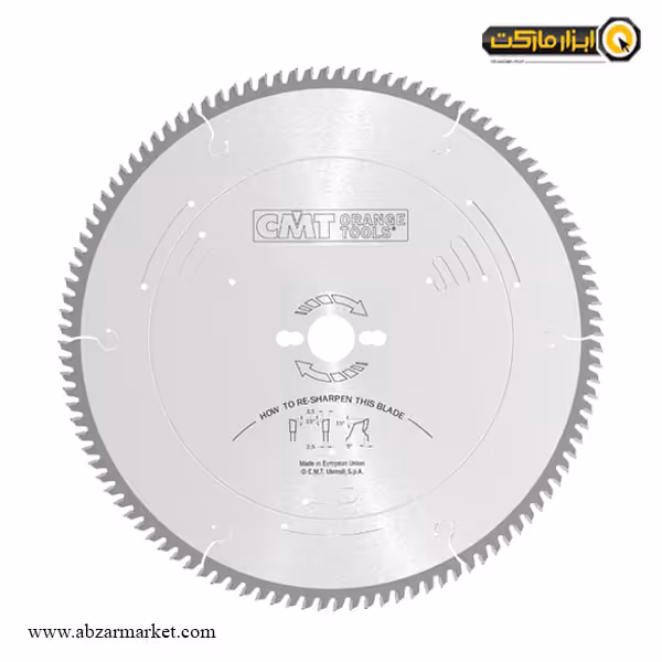تیغ اره الماسه چوب بر سی ام تی 400x120 مدل 285.120.16m