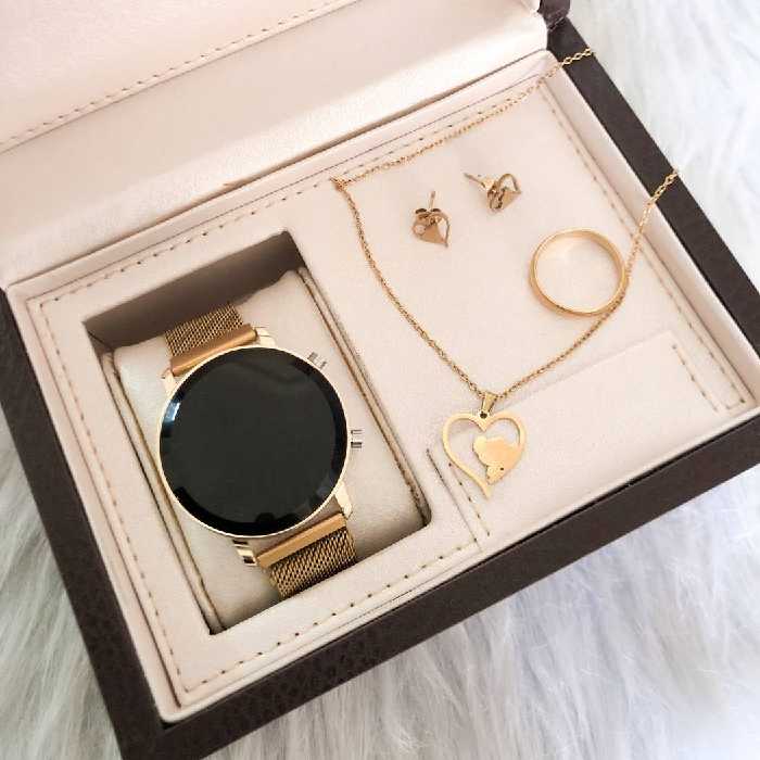 پک ساعت ال ای دی بند مگنتی