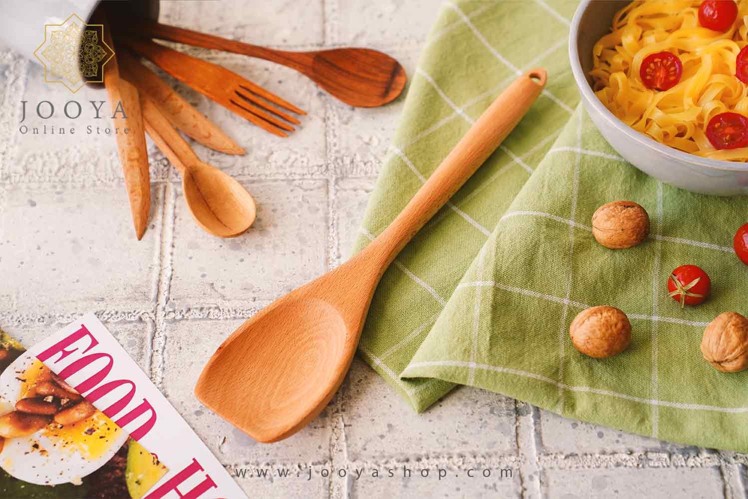 کفگیر چوبی راما