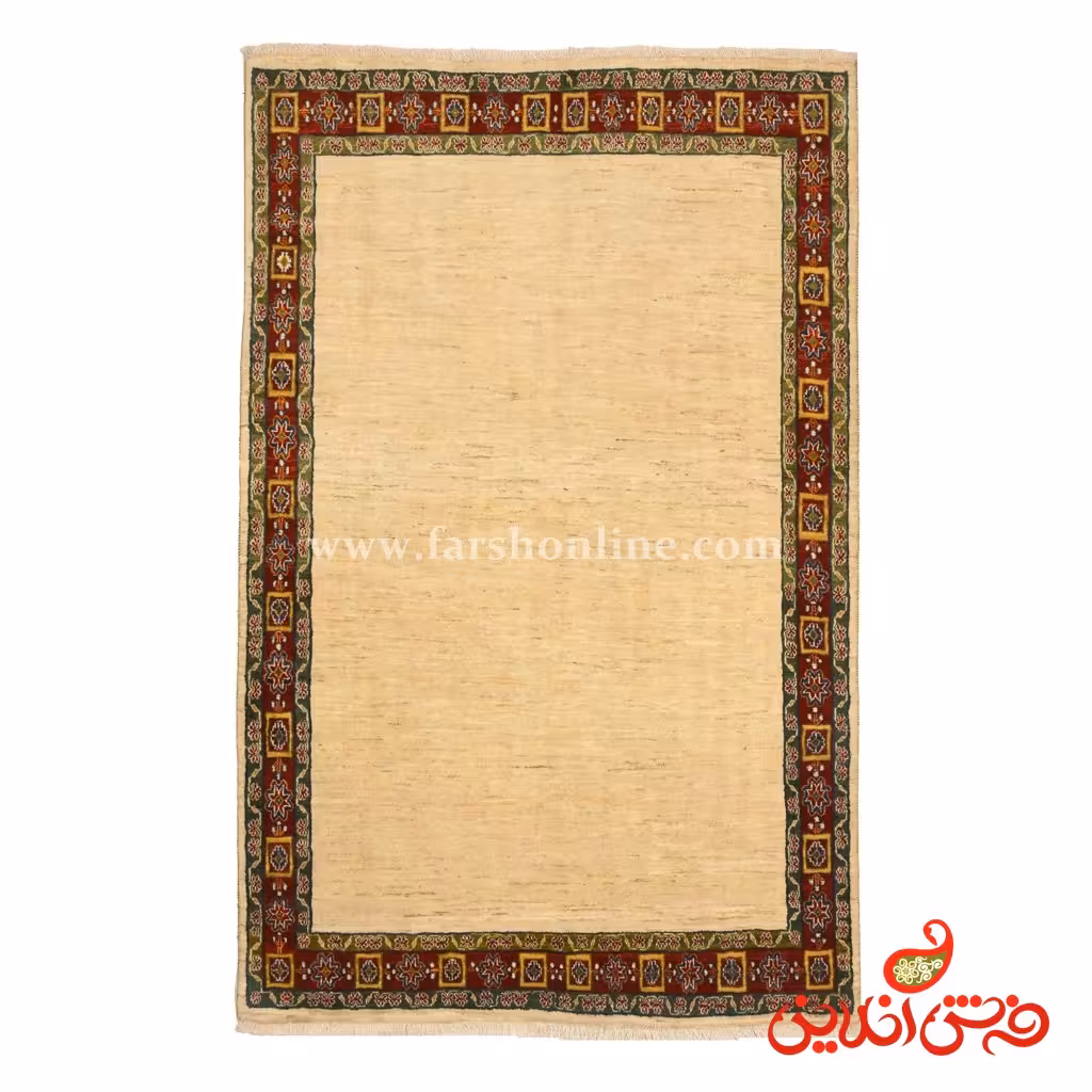 گبه دستباف کد 5003 طرح قابی