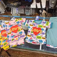 تیشرت و شلوار  سایز 35.40.45.50