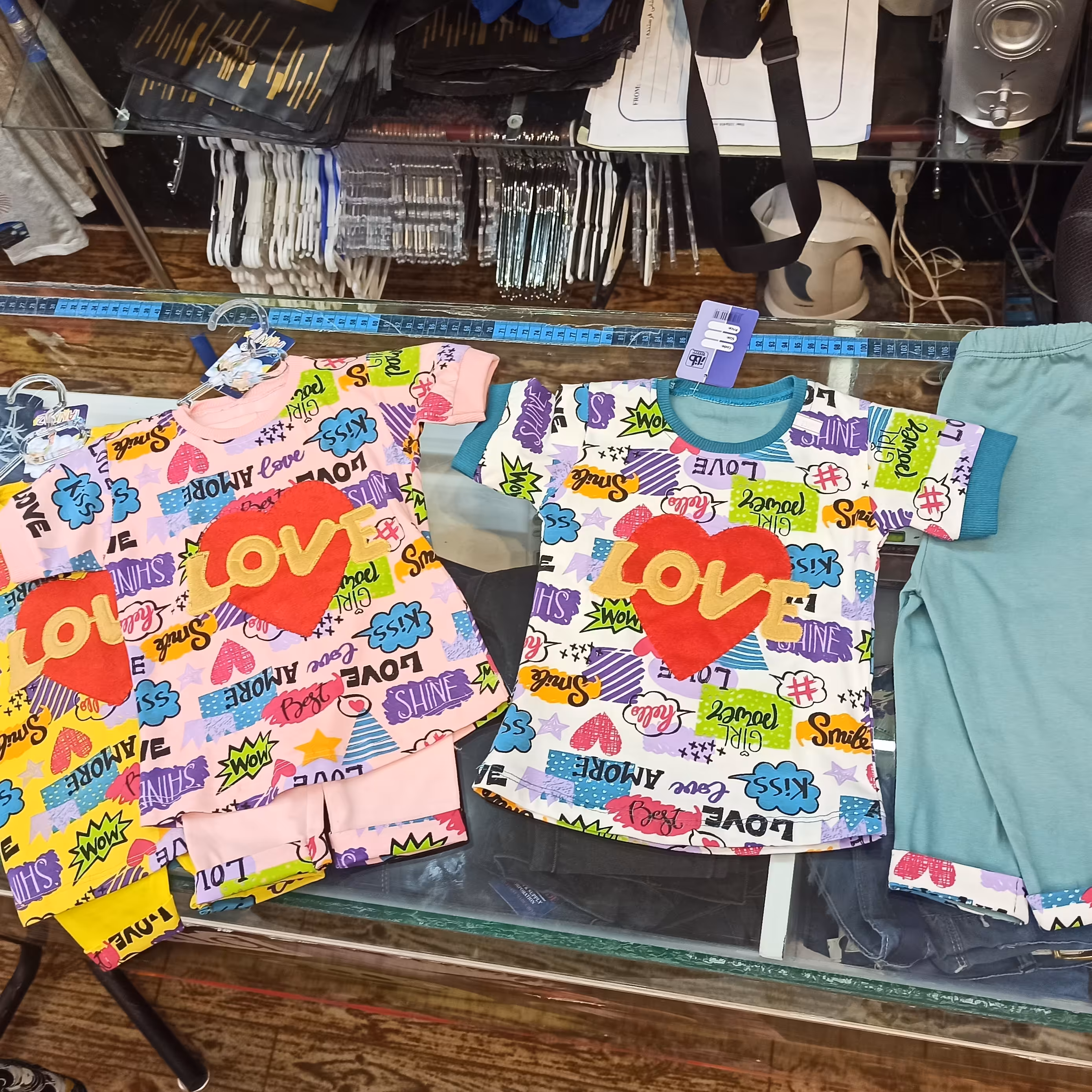 تیشرت و شلوار  سایز 35.40.45.50