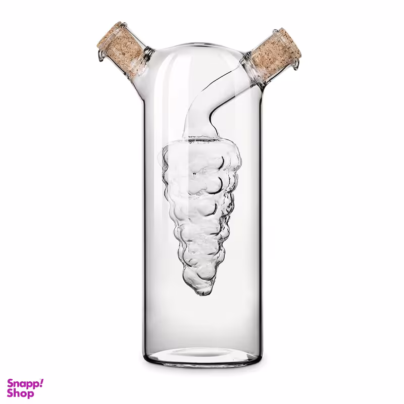 ظرف روغن مدل دو مخزنه طرح انگور کد DGQ51302002