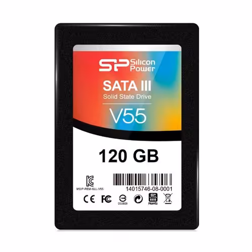 هارد SSD اينترنال Silicon Power مدل Velox V55 ظرفيت 120 گيگابايت - فروشگاه اینترنتی طیف سنتر