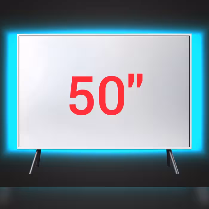 محافظ صفحه تلویزیون شفاف و نشکن چین 50 اینچ(ارسال پس کرایه)