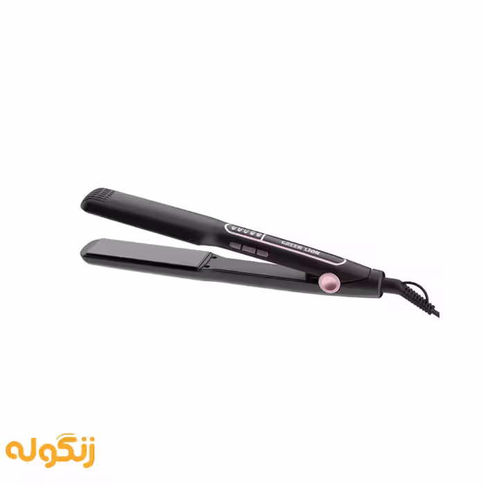 اتو مو گرین لاین مدل Hair Straightener Florence - زنگوله