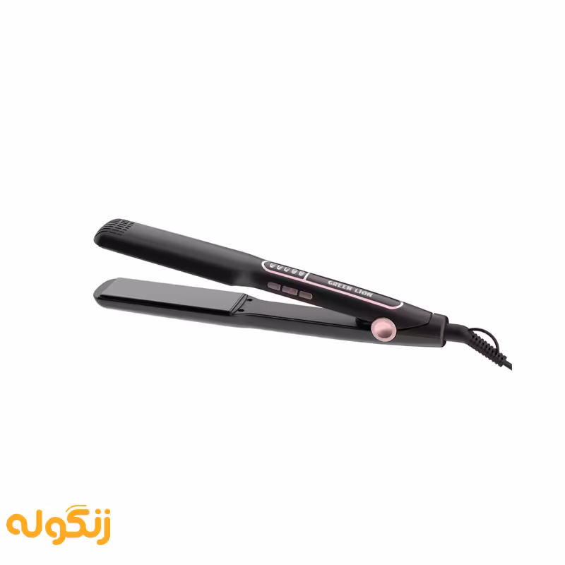 اتو مو گرین لاین مدل Hair Straightener Florence - زنگوله