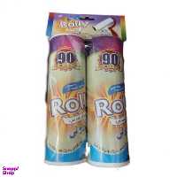 یدک پرزگیر رولی 90 برگ بزرگ