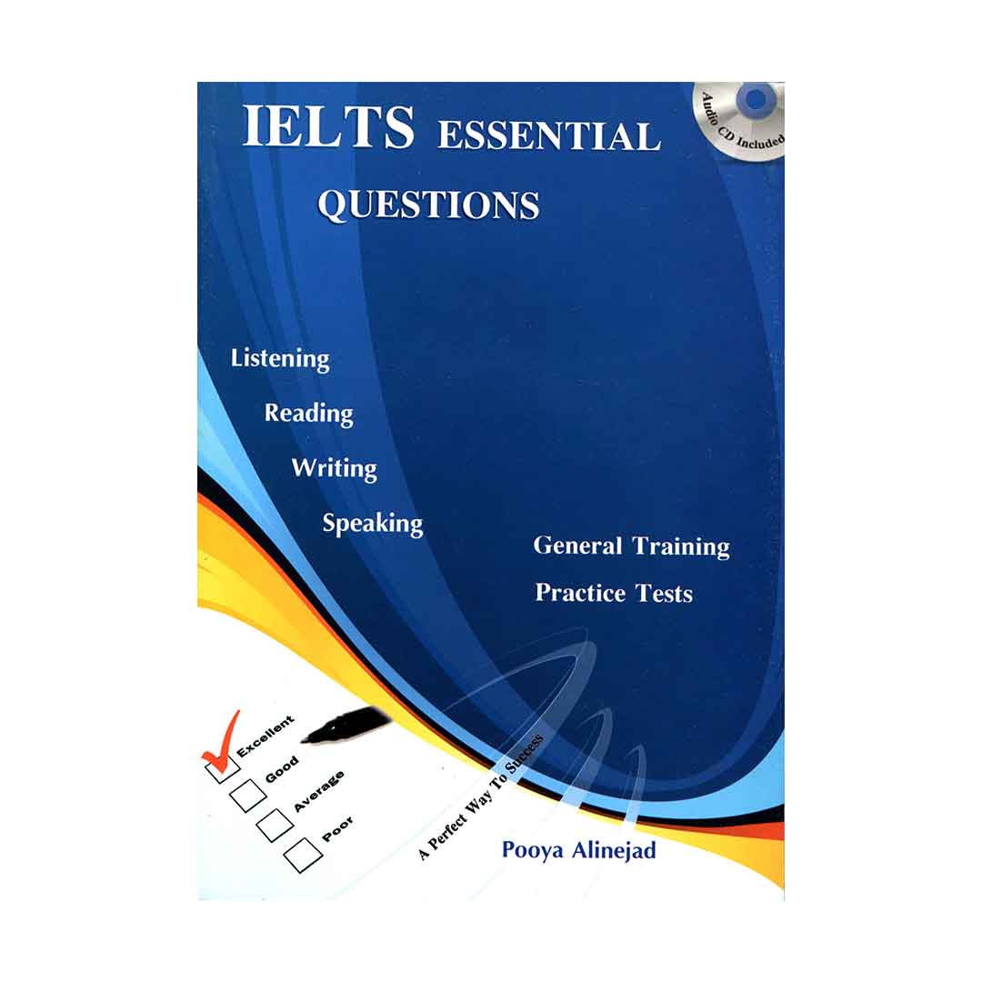 کتاب IELTS Essential Questions