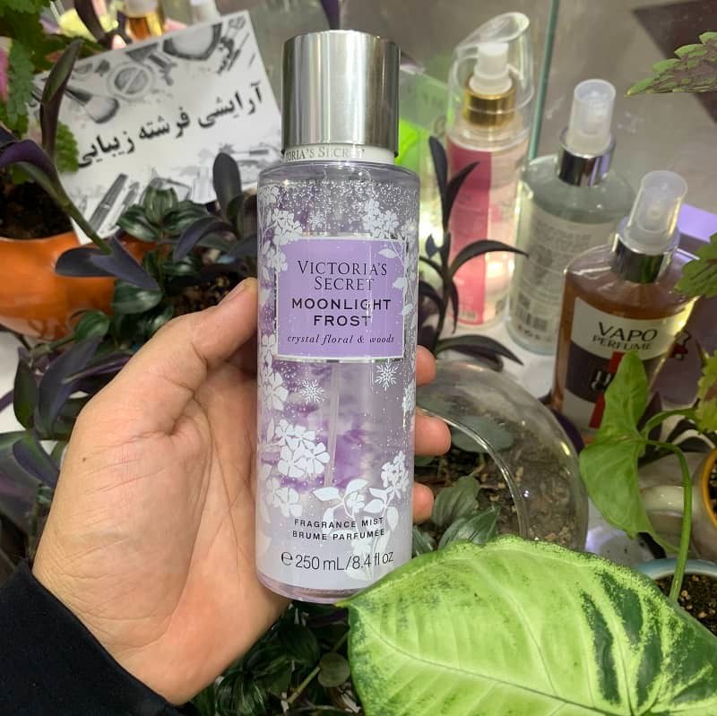 بادی اسپلش اورجینال ویکتوریا سکرت مدل MOONLIGHT FROSTED حجم 250 میل بادی اسپلش ا