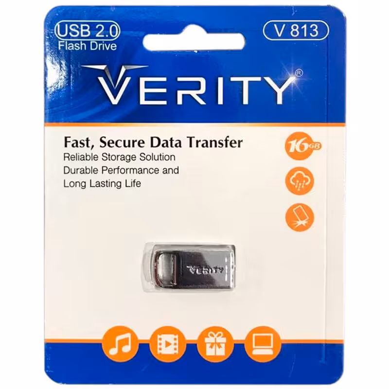 فلش 16 گیگ وریتی Verity V813