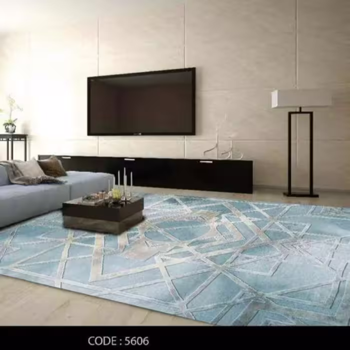 روفرشی کشدار راشل مخمل- طرح 5606در ابعاد12 متری