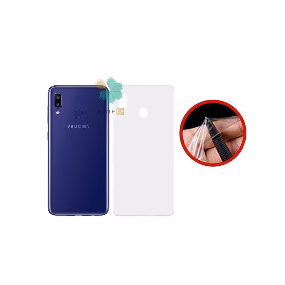 برچسب محافظ پشت گوشی سامسونگ Samsung Galaxy M10s مدل مات