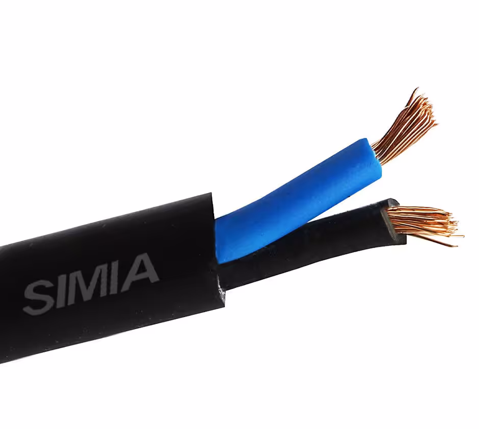 کابل مفتولی مس 4 در 2 و نیم سیمیا (600/1000V)