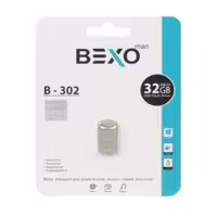 فلش 32 گیگ bexo مدل B-302 کیفیت عالی گارانتی آواتک