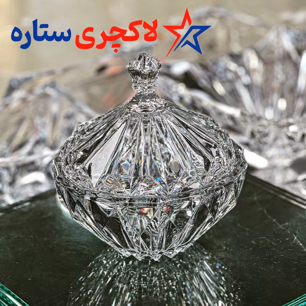 شکلات خوری کریستال ساکورا مدل مودنا ( هگزا )