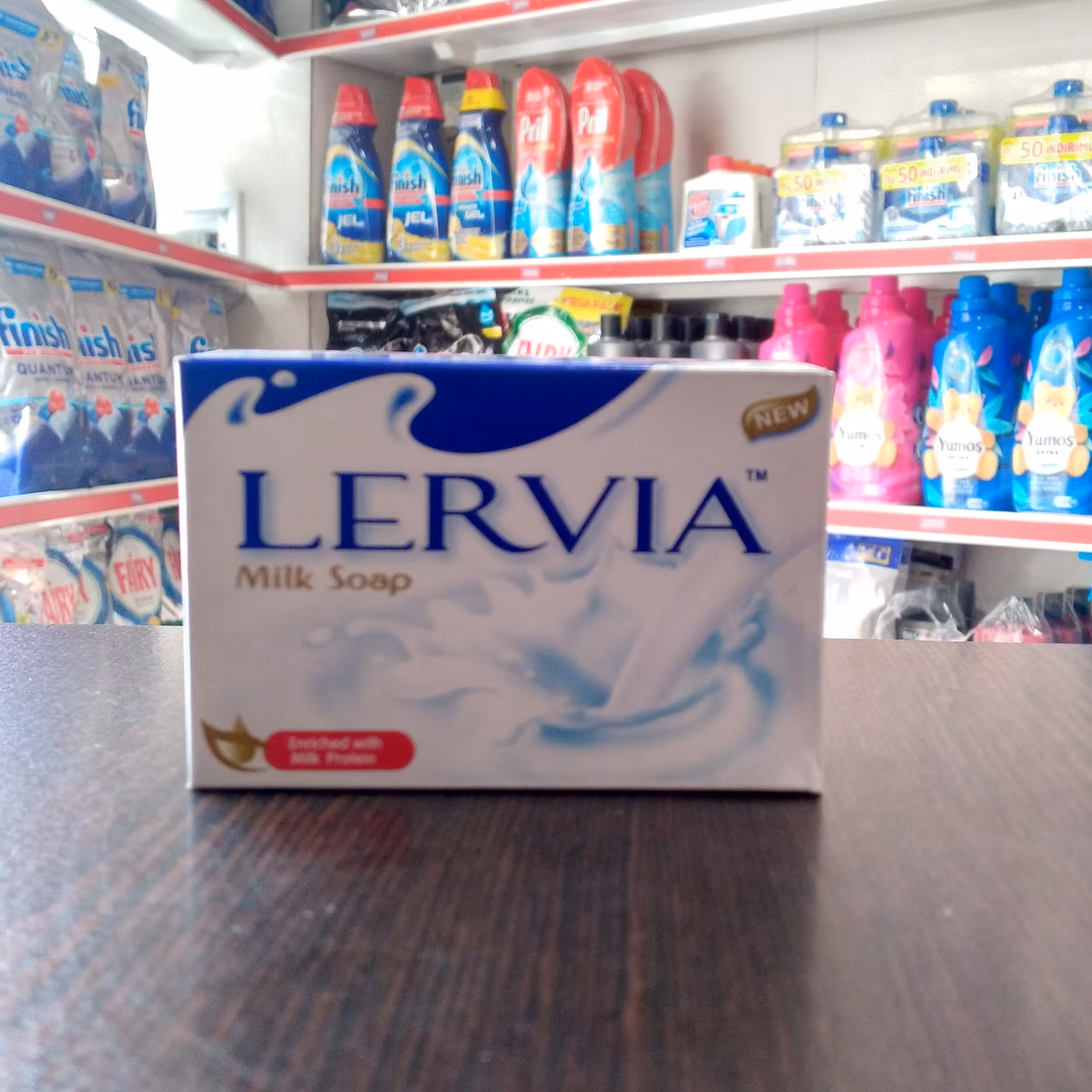 صابون شیر لرویا LERVIA مدل Milk Soap وزن 90 گرم