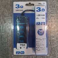 هاب 4 پورت usb3 مدل 303(30 سانتی متری)