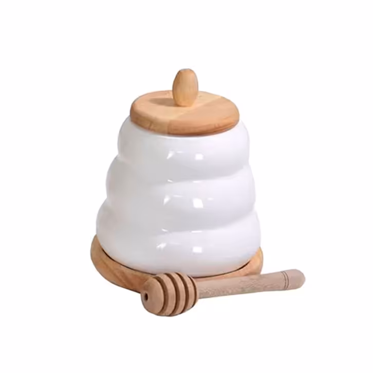 عسل خوری درب چوبی