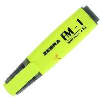 ماژیک علامت گذار زبرا مدل FM-1