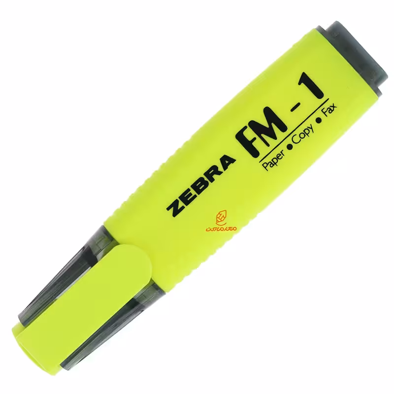 ماژیک علامت گذار زبرا مدل FM-1