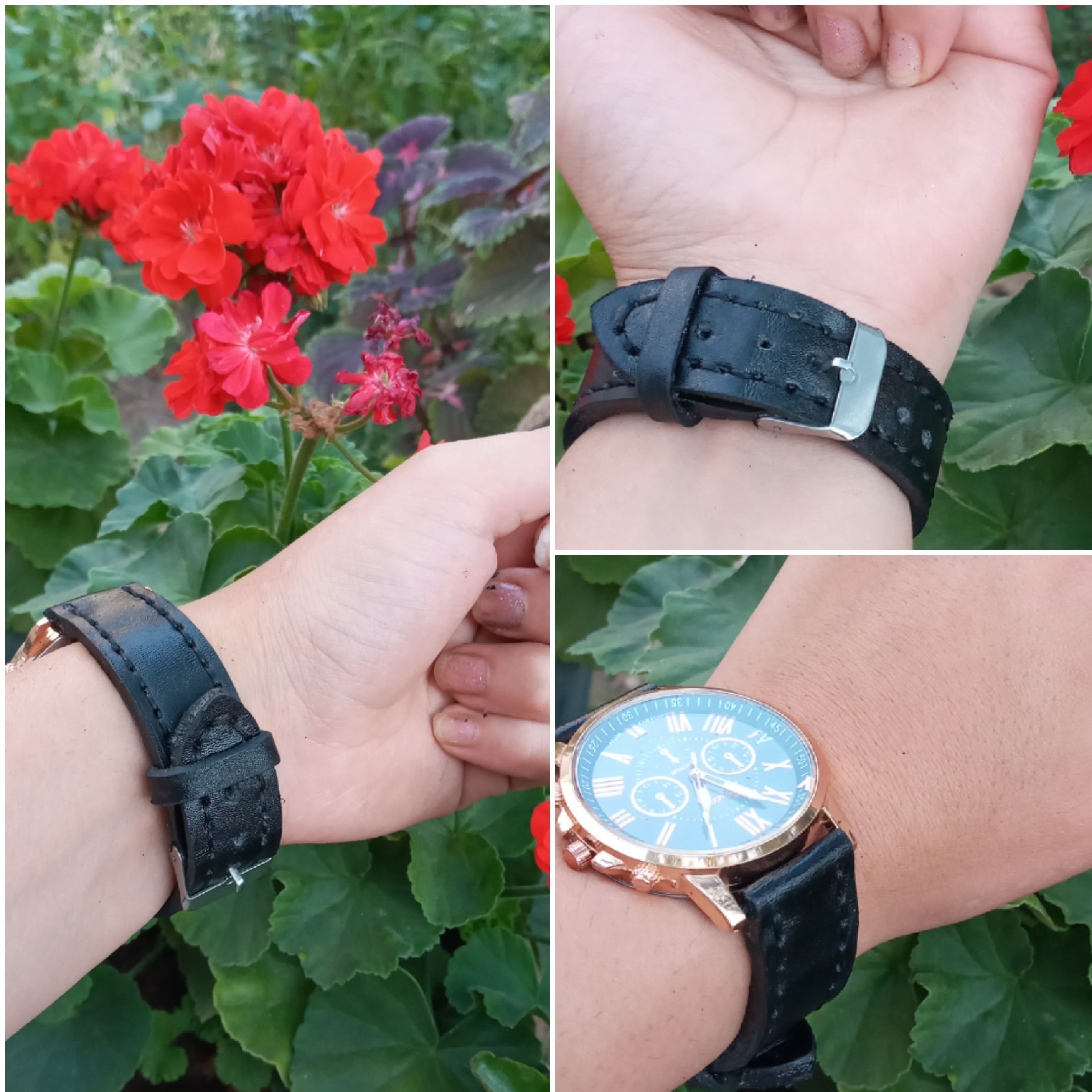 بند ساعت چرمی زنانه و مردانه 