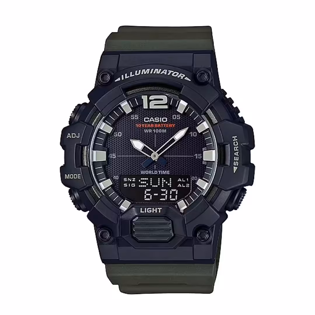 ساعت کاسیو GENERAL مدل HDC-700-3A