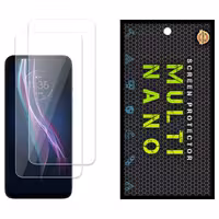 محافظ صفحه مولتی نانو مدل X-S2N برای موبایل موتورولا  One Fusion Plus پک دو عددی